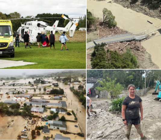 A massive NZ rescue and aid operation follows the devastation left by Cyclone Gabrielle, especially in the Hawke's Bay and Gisborne regions
