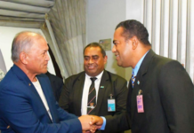 Republic of Marshall Islands President David Kabua