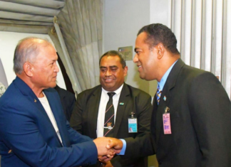 Republic of Marshall Islands President David Kabua
