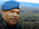PNG Police Commissioner David Manning
