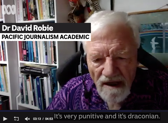 Professor David Robie
