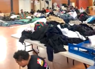 Another shelter day for the Tangata Tuārangi RSE workers