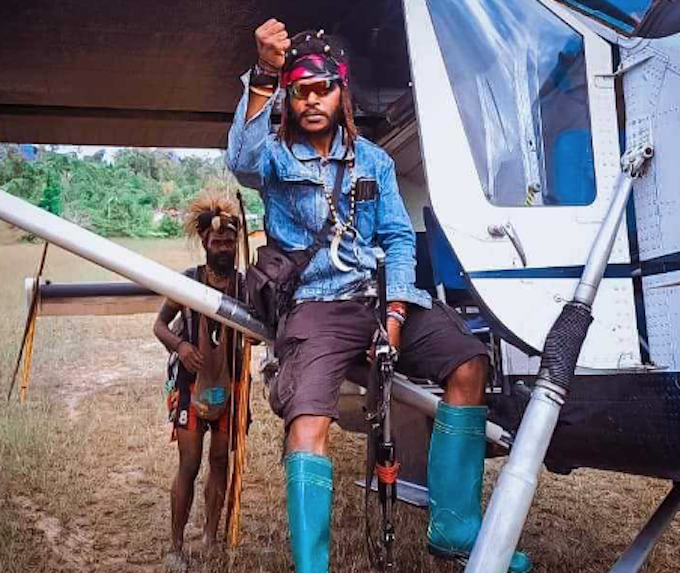 West Papuan kidnap rebel leader Egianus Kogoya
