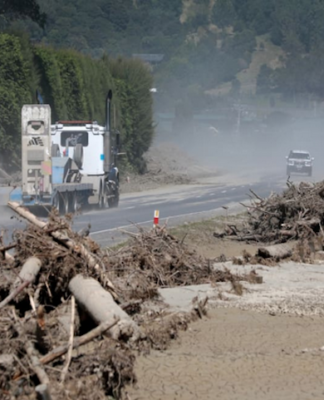 The Esk Valley in Hawke's Bay on Tuesday