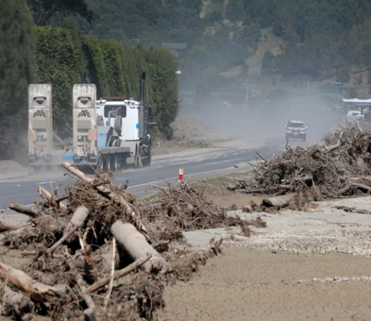 The Esk Valley in Hawke's Bay on Tuesday