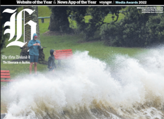 Disaster news coverage