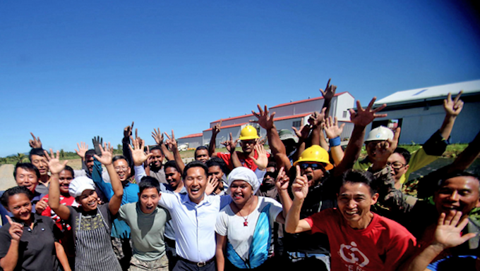 Fiji to probe Korean Grace Road cult land deals – 31 purchases Staff members of Grace Road Group in a jovial mood at their office in Navua, Fiji