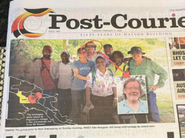 How the PNG Post-Courier reported the kidnap 210223