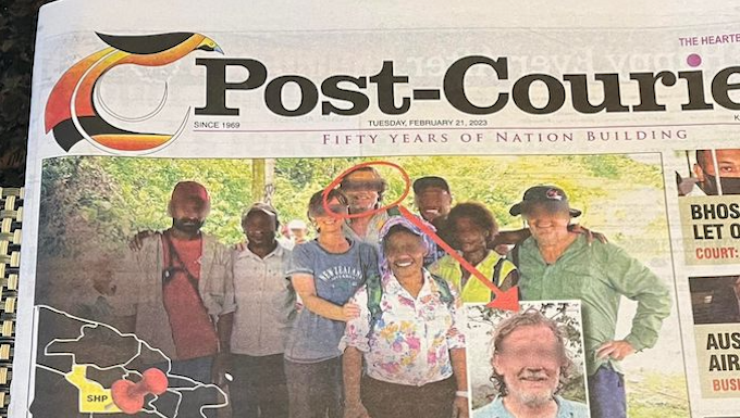How the PNG Post-Courier reported the kidnap 210223