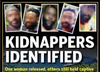 Ten men from five clans in Komo LLG, Hela province