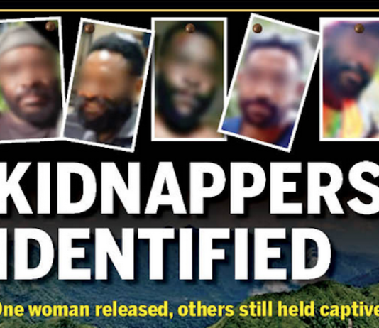Ten men from five clans in Komo LLG, Hela province