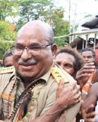 Papuan Governor Lukas Enembe