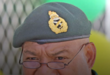 Major-General Mark Goina