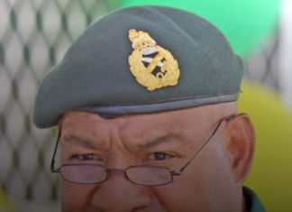 Major-General Mark Goina