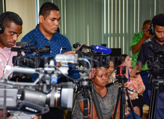 Media freedom in Fiji . . . media law reform a priority