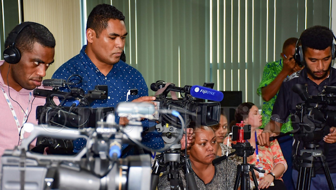 Media freedom in Fiji . . . media law reform a priority