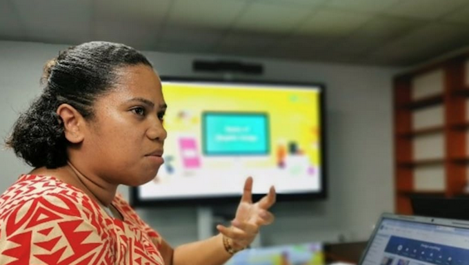 Climate data from Pacific has deteriorated, says new report A Fiji Meteorological Service media liaison officer