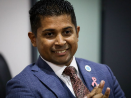 Former Supervisor of Elections Mohammed Saneem