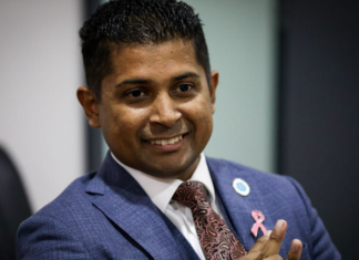 Former Supervisor of Elections Mohammed Saneem