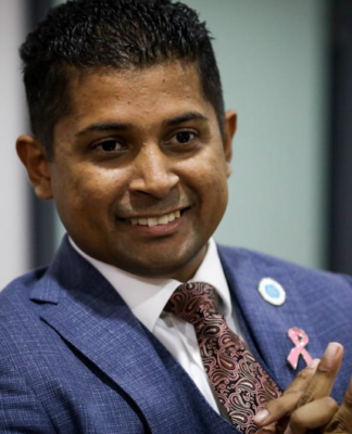 Former Supervisor of Elections Mohammed Saneem