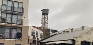 Auckland's Mt Eden shot tower