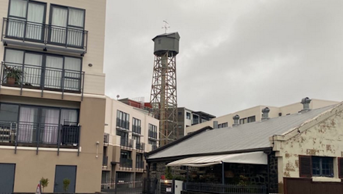 Auckland's Mt Eden shot tower