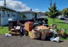 Mt Roskill flood-damaged belongings