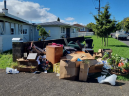 Mt Roskill flood-damaged belongings
