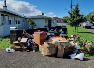 Mt Roskill flood-damaged belongings