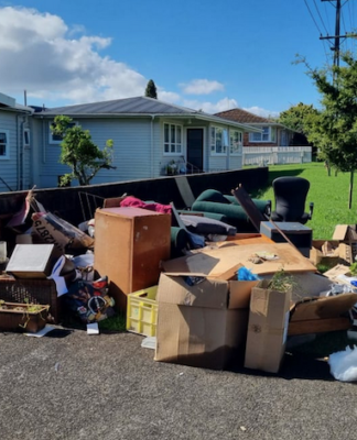Mt Roskill flood-damaged belongings