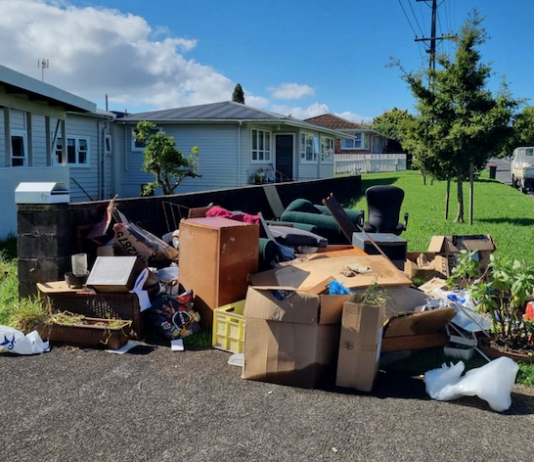 Mt Roskill flood-damaged belongings