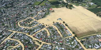 Flooding in Napier NZ