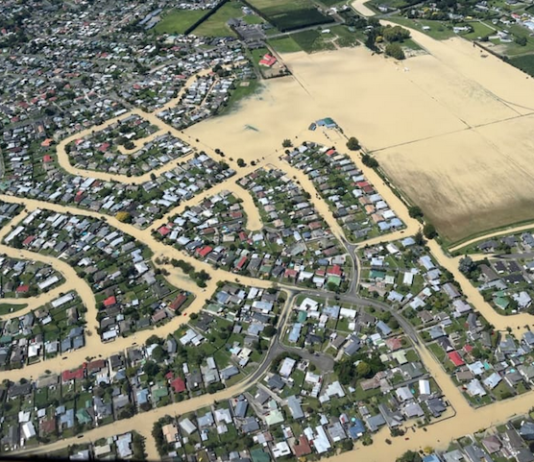 Flooding in Napier NZ