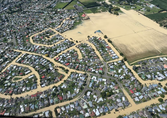 Flooding in Napier NZ