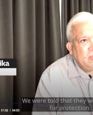 Former Fiji Times editor-in-chief Netani Rika