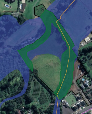 The Oosterman greenway proposal property