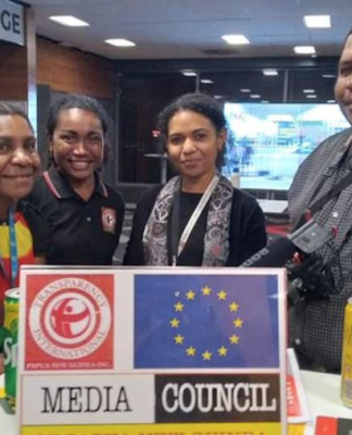 New PNG media policy will lead to government control of news groups The Media Council of PNG working with Transparency International PNG in 2021.