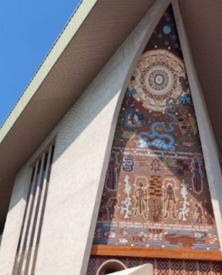 Inside PNG opinion - PNG Parliament Haus