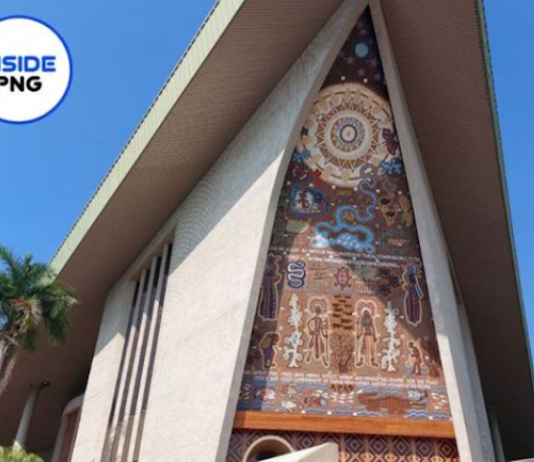 Inside PNG opinion - PNG Parliament Haus