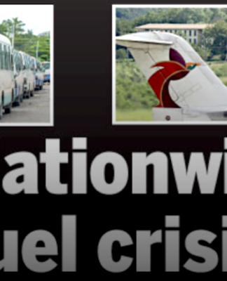 Papua New Guinea's fuel crisis