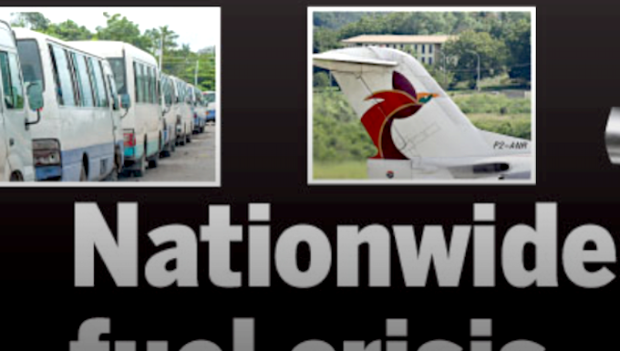 Papua New Guinea's fuel crisis