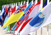 Flags of the Pacific Islands Forum members