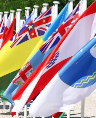 Flags of the Pacific Islands Forum members