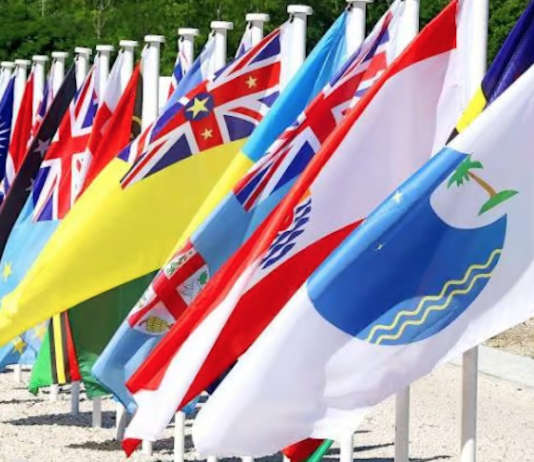 Flags of the Pacific Islands Forum members