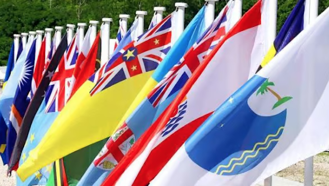 Flags of the Pacific Islands Forum members