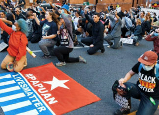 West Papua protest against violence