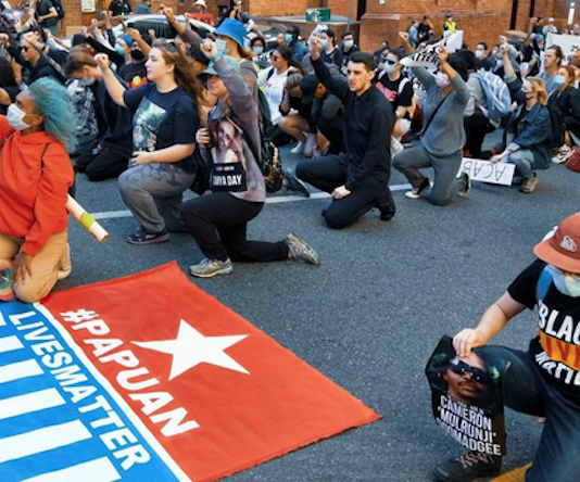 West Papua protest against violence