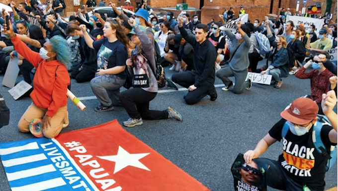Why a NZ pilot is a pawn in the West Papua conflict that the world ignores West Papua protest against violence
