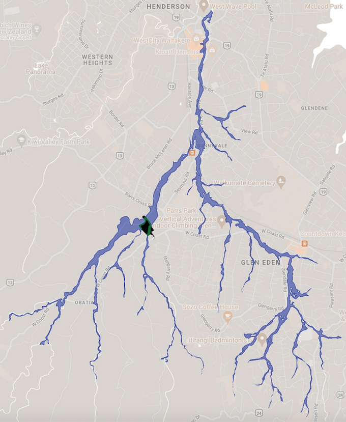 The property in the catchment context