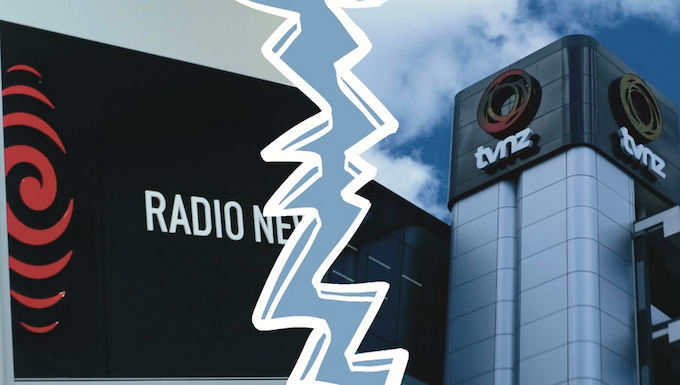 Out goes NZ's public media entity policy